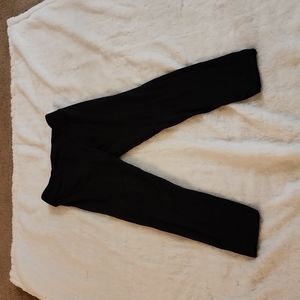 Black leggings